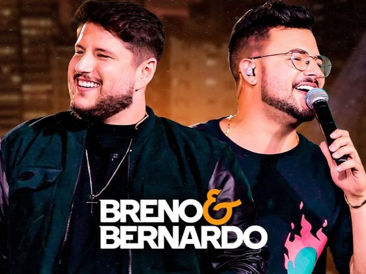 Breno & Bernardo gravam DVD histórico com grandes nomes do sertanejo em Goiânia