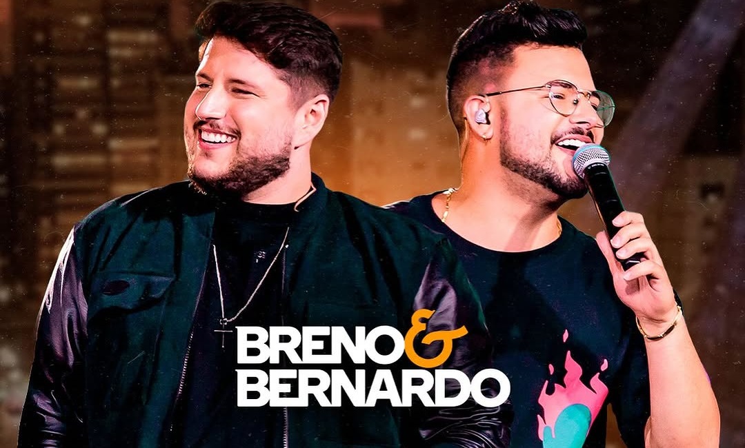 Breno & Bernardo gravam DVD histórico com grandes nomes do sertanejo em Goiânia