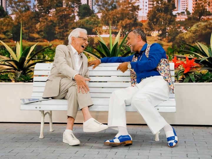 “A Praça É Nossa” retorna inédita, com Paulinho Gogó e novos quadros