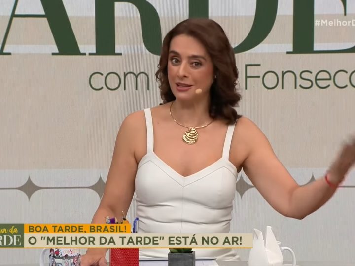 Retorno de Cátia Fonseca registra baixa audiência para a Band