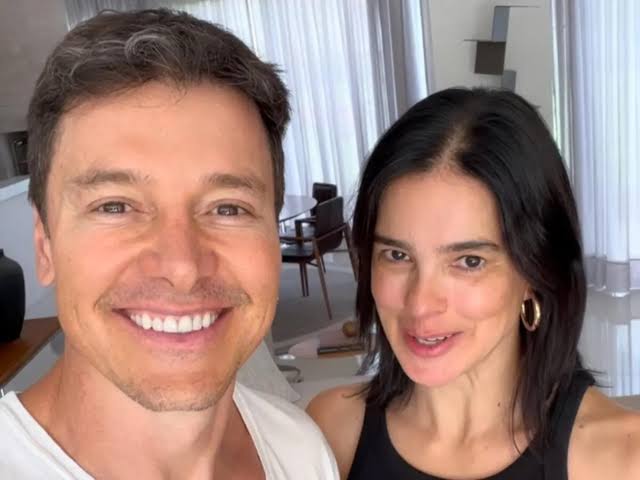 Rodrigo Faro atualiza estado de saúde de sua esposa