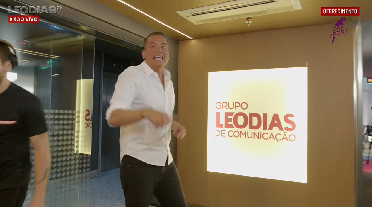 TV Leo Dias estreia com grande audiência