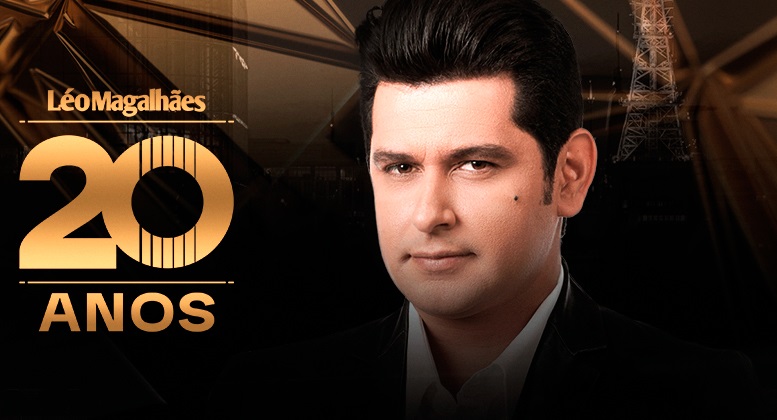 Léo Magalhães grava DVD em São Paulo com participações especiais