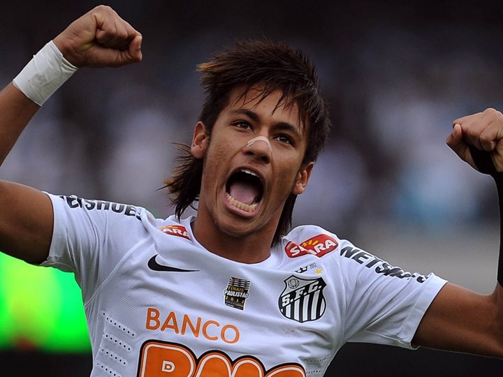 Jogo que marca a reestreia de Neymar pelo Santos é com a RECORD 