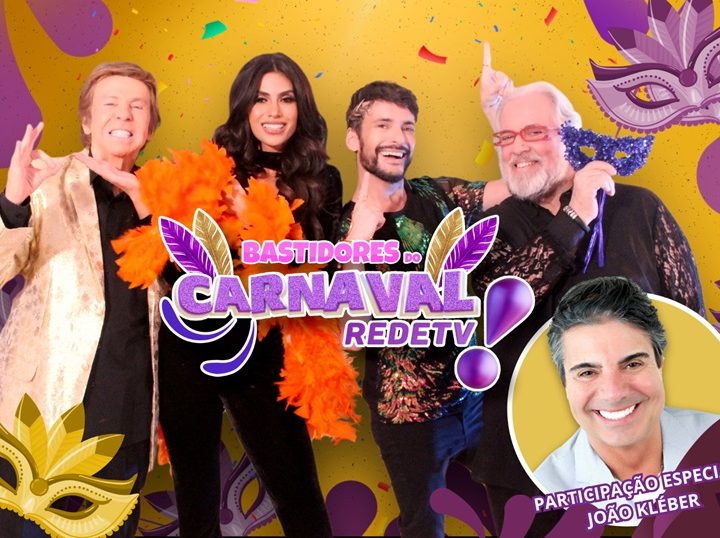 RedeTV! apresenta “Bastidores do Carnaval 2025”