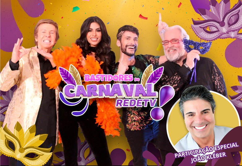 RedeTV! apresenta “Bastidores do Carnaval 2025”