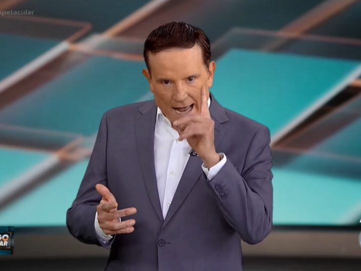 Roberto Cabrini alcança 12 pontos de audiência e vence o SBT