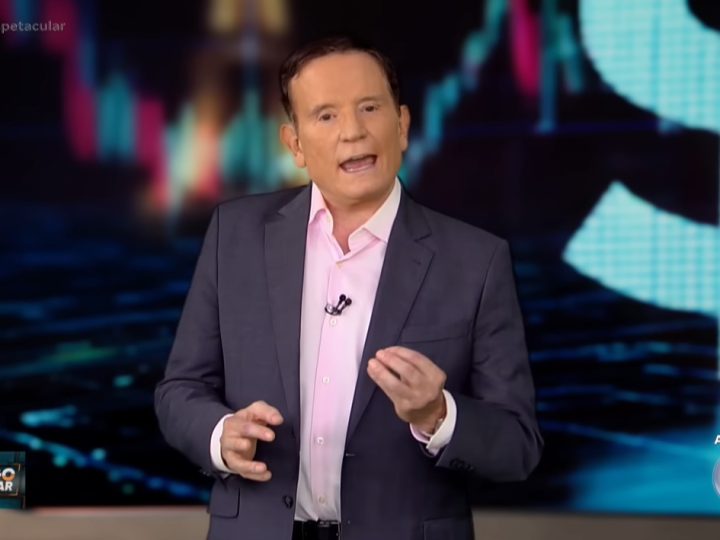 Roberto Cabrini alcança 9 pontos de audiência e vence Patrícia Abravanel novamente