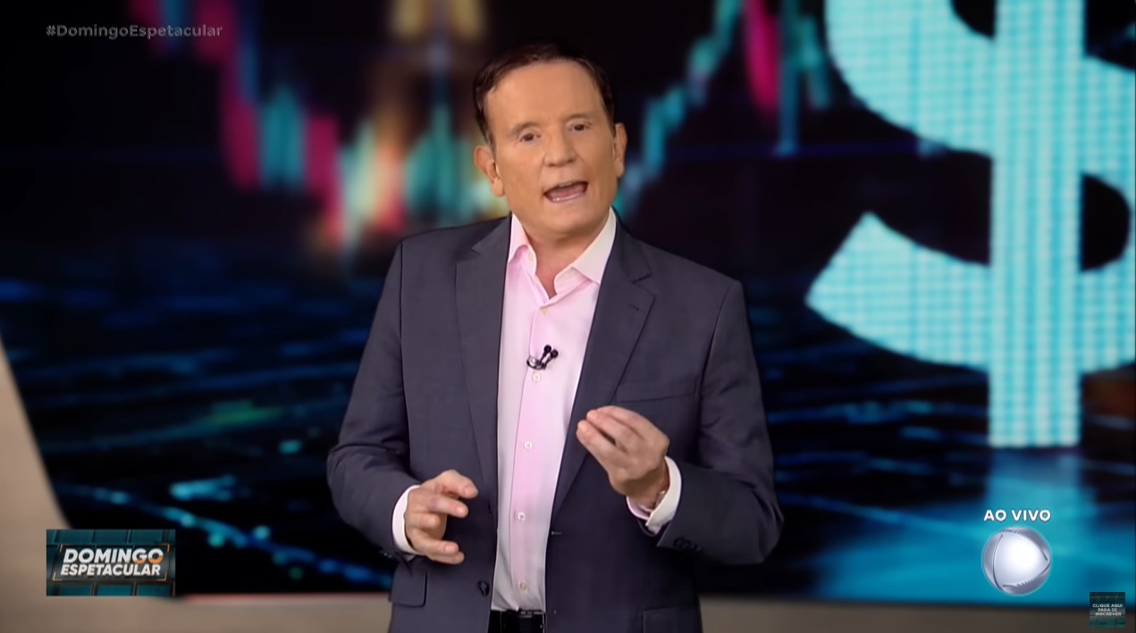 Roberto Cabrini alcança 9 pontos de audiência e vence Patrícia Abravanel novamente