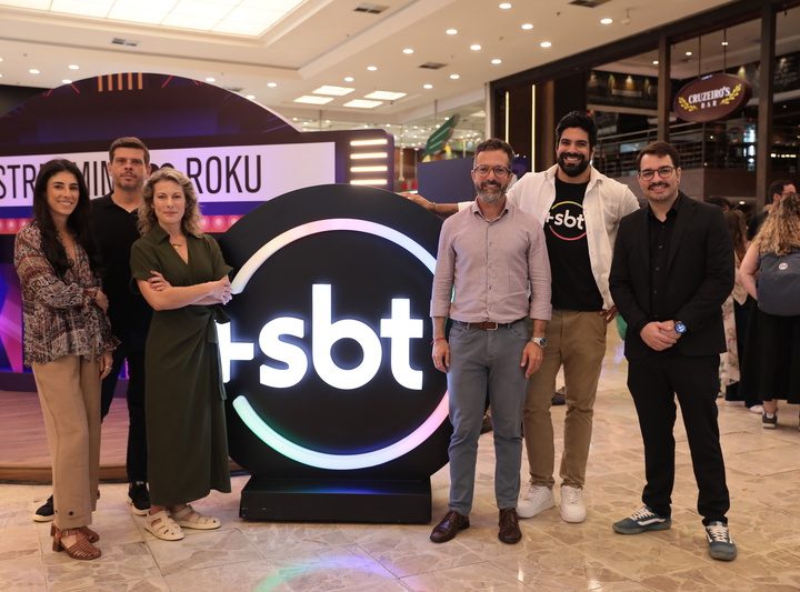 Roku e SBT se unem para levar mais entretenimento aos telespectadores