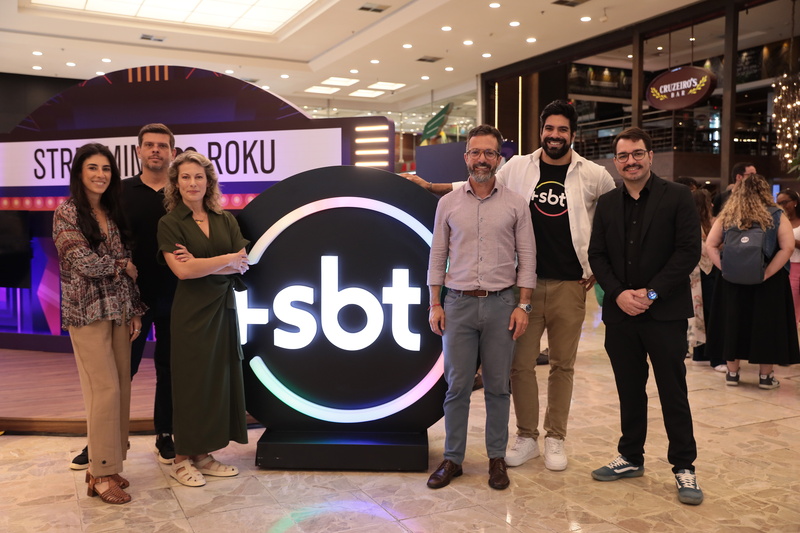 Roku e SBT se unem para levar mais entretenimento aos telespectadores