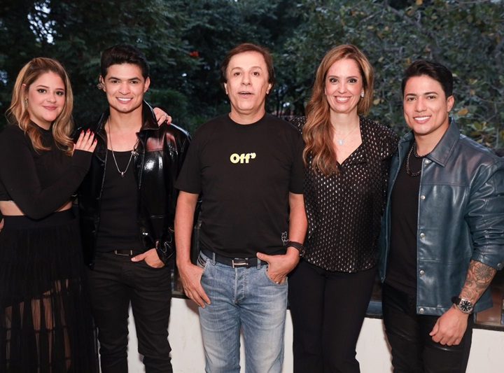 Sob comando de Tom Cavalcante, Jonatha e Cristiano gravam o terceiro DVD em Goiânia