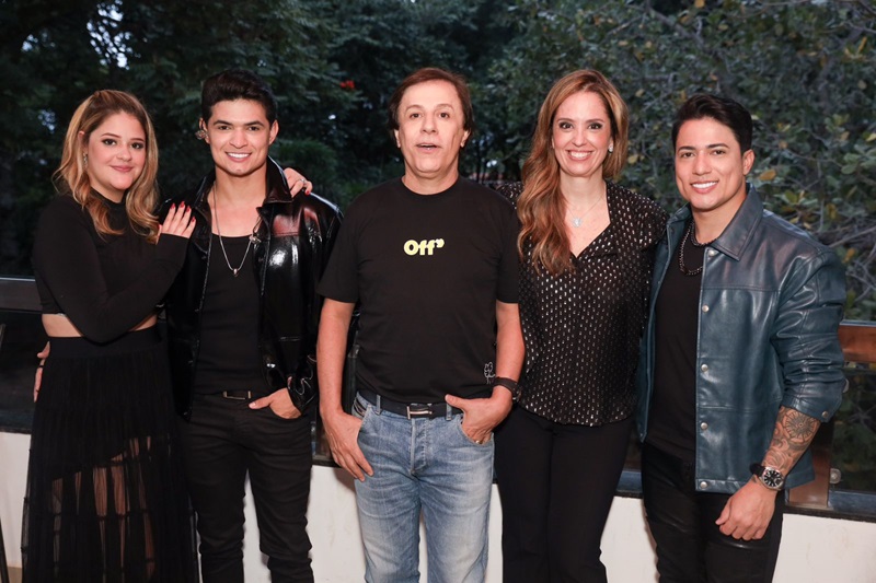 Sob comando de Tom Cavalcante, Jonatha e Cristiano gravam o terceiro DVD em Goiânia