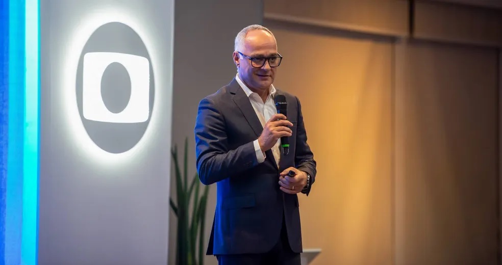 Amauri Soares reformula estrutura da TV Globo