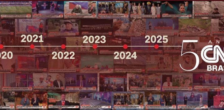 CNN Brasil celebra cinco anos com evento para personalidades brasileiras