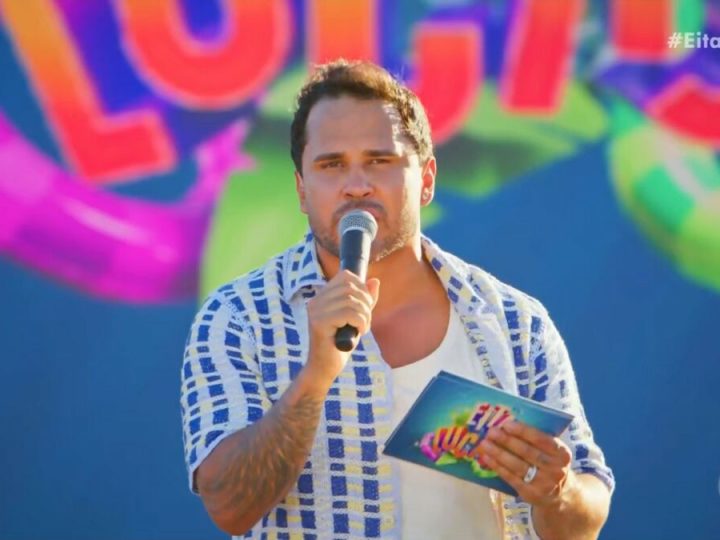 Com baixa audiência, SBT anuncia mudança de horário do programa “Eita Lucas”