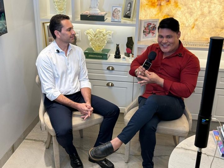 Entrevista de Gui Artístico com o prefeito Leandro Vilela arrebenta na audiência
