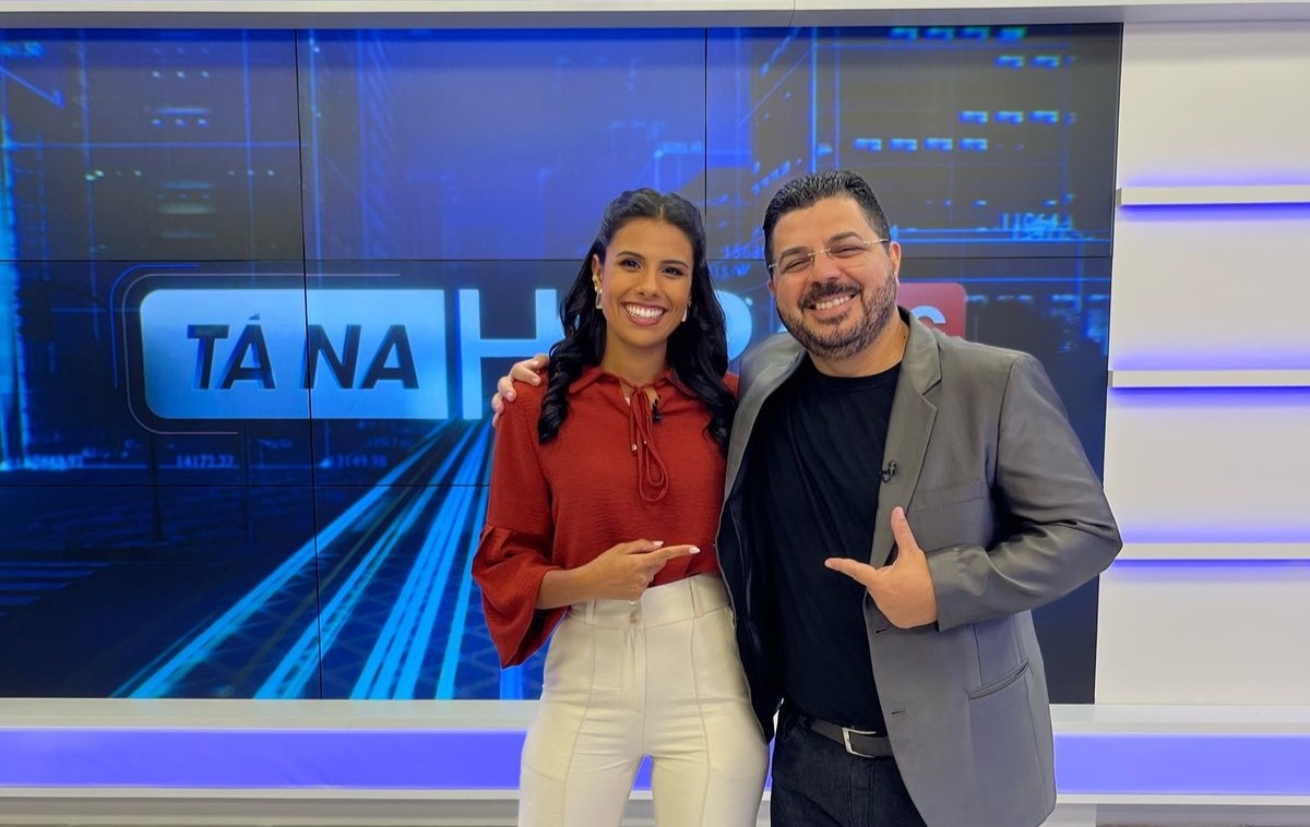 Júlia Matos estreia no “Tá na Hora SC”