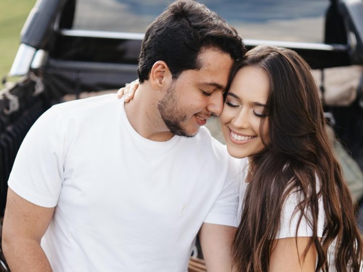 Lázaro Jorge e Maria Eduarda anunciam casamento para agosto