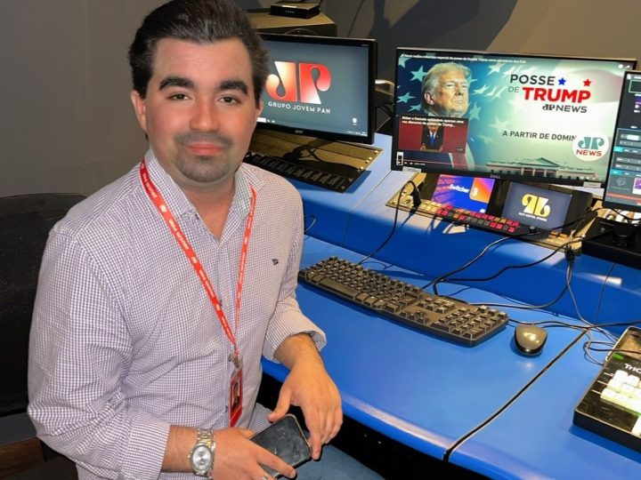 Matheus Pastori é um dos nomes por trás do sucesso digital da Jovem Pan