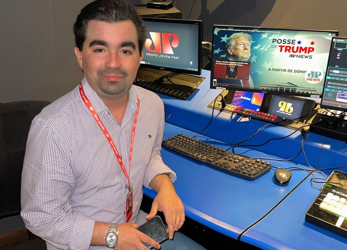 Matheus Pastori é um dos nomes por trás do sucesso digital da Jovem Pan