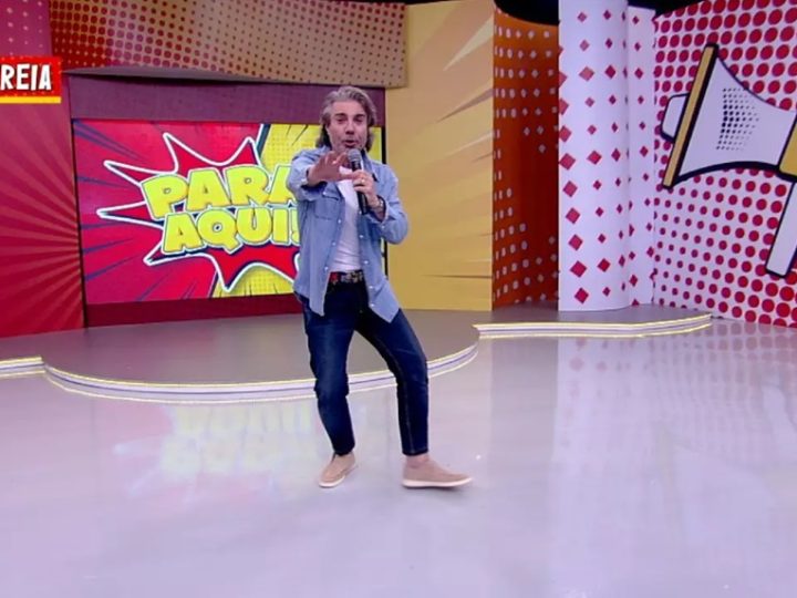 João Kléber estreia novo programa na RedeTV!