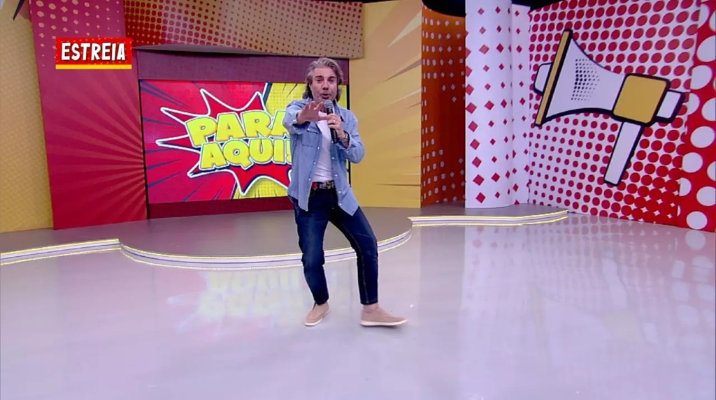 João Kléber estreia novo programa na RedeTV!