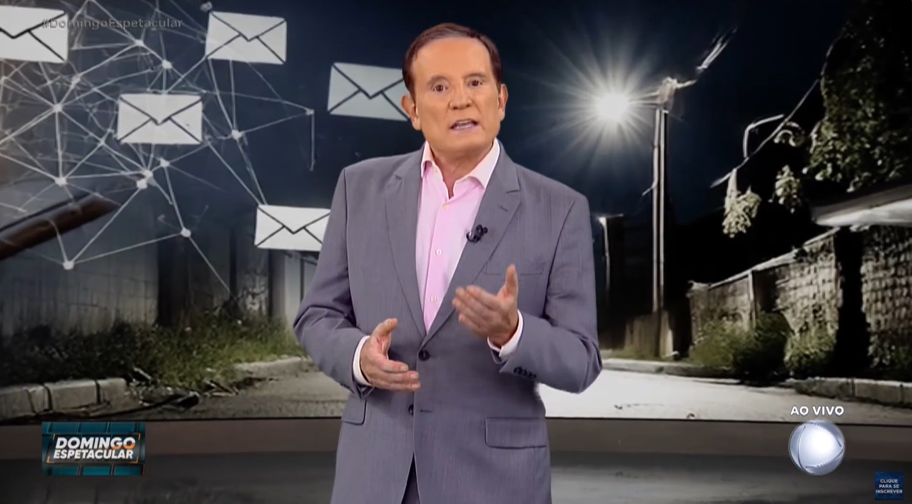 “Domingo Espetacular” bate o “Fantástico” e fica em primeiro lugar no Ibope