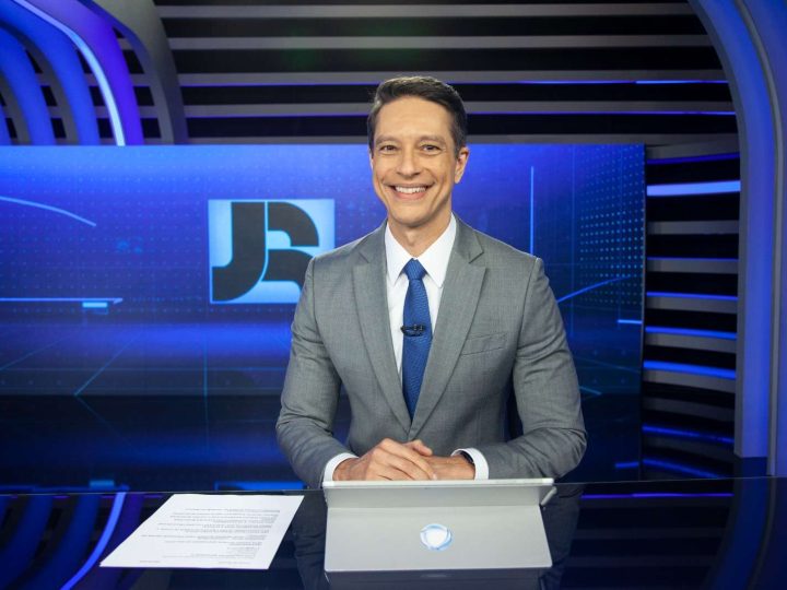 Sérgio Aguiar é o novo apresentador do “Jornal da Record”