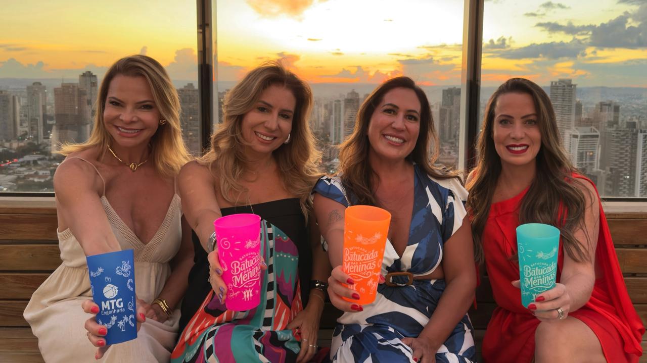 Batucada das Meninas promete 12 horas de festa e muita animação em Goiânia