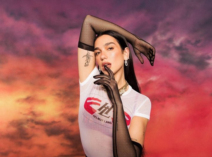 Dua Lipa confirma shows no Brasil