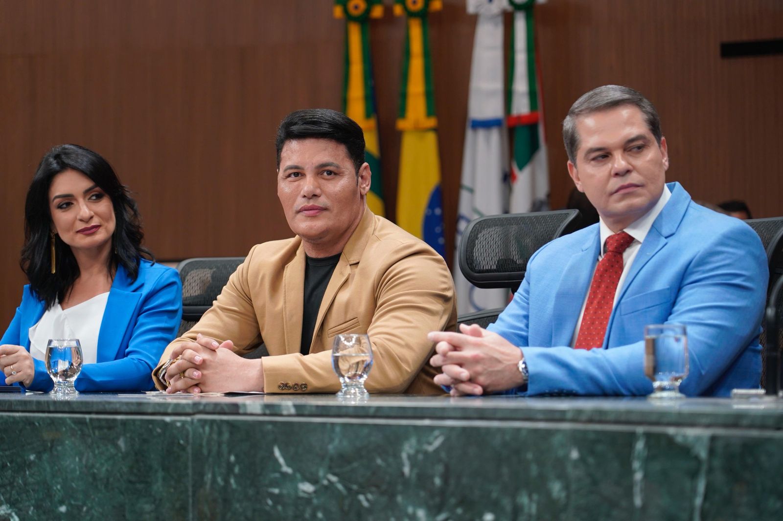 Em solenidade na Alego, GUI Artístico ressalta o poder da imprensa: “Imprensa livre é democracia viva”