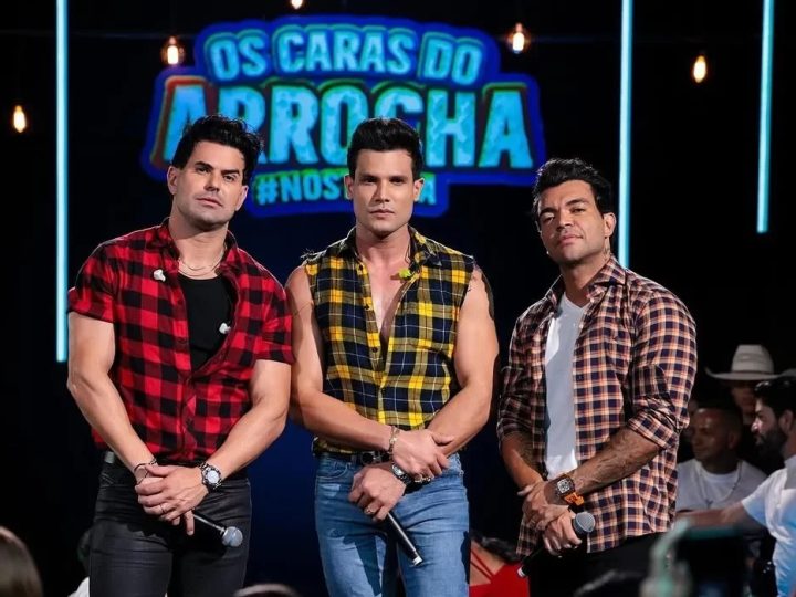 Gabriel Gava, Thiago Brava e Israel Novaes lançam o primeiro EP do projeto “Os Caras do Arrocha”