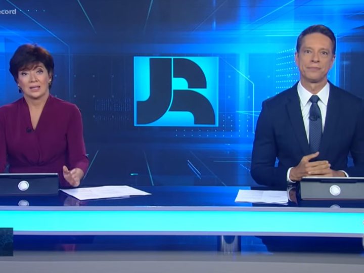 “Jornal da Record” registra mais que o dobro de audiência do SBT