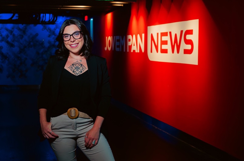 Jovem Pan News anuncia Mariana Grilli como nova apresentadora
