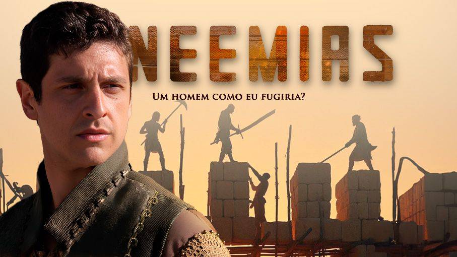 “Neemias” estreia no horário nobre da Record