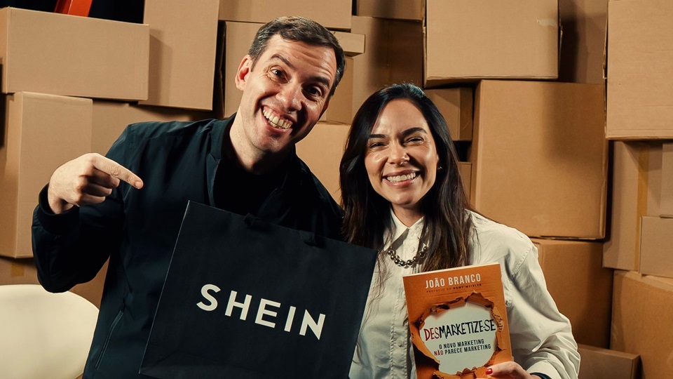 Diretora de Marketing da SHEIN revela bastidores de sua trajetória e do sucesso da marca no podcast “Desmarketize”