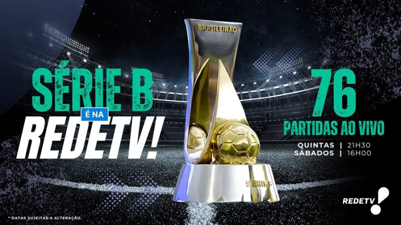 Série B impulsiona a audiência da RedeTV! no horário nobre