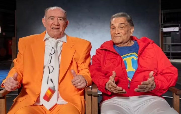 “Show 60 anos” da TV Globo reúne personagens que marcaram o humor brasileiro