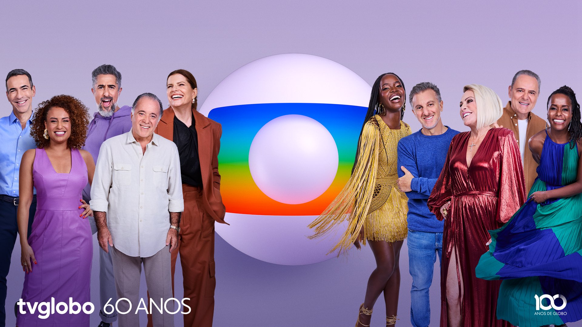 TV Globo 60 anos: celebrações promovem encontro entre legado e futuro