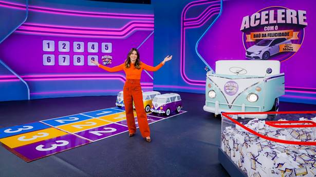 SBT lança novo programa “Acelere com o Baú”