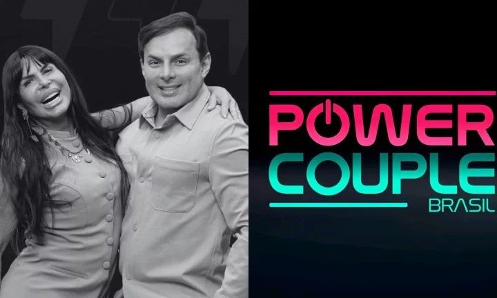 Gretchen e Esdras desistem do “Power Couple Brasil”
