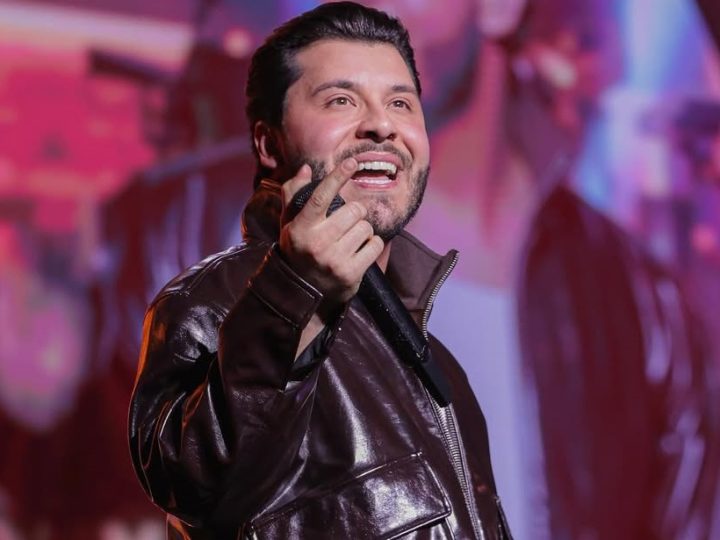 Ao vivão de Murilo Huff bate recorde de público na Pecuária de Goiânia 2025