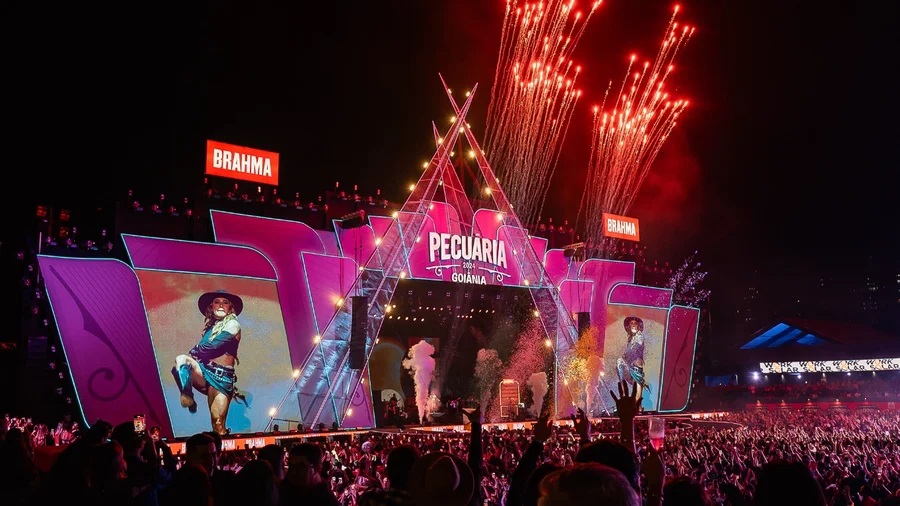 Pecuária de Goiânia 2025 terá entrada gratuita; veja a programação de shows