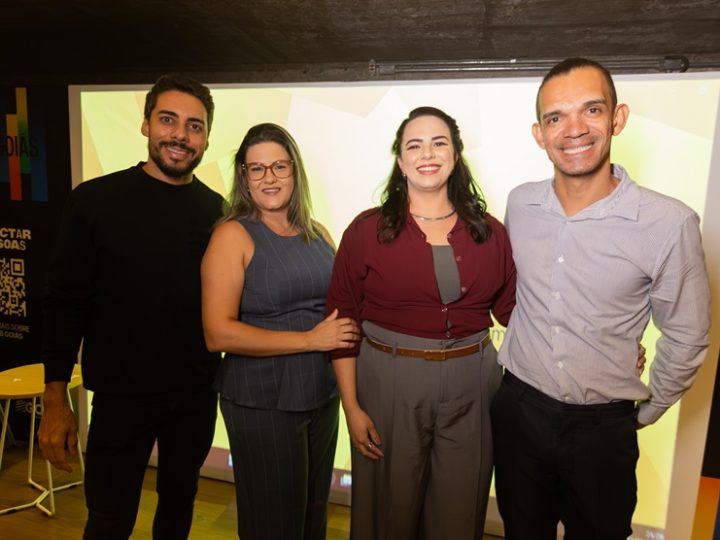 Goiânia é palco de noite de troca de experiências com a palestra “Planejamento de Produções”