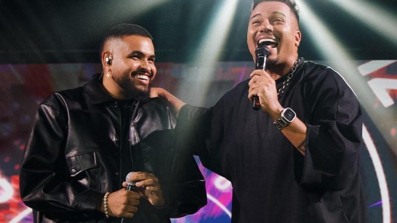 Yan aceita convite de Sorriso Maroto e surpreende público com show histórico no Rio de Janeiro
