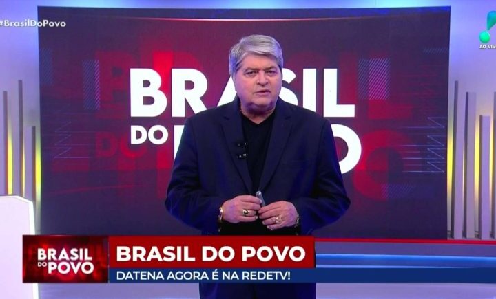 Datena zera o Ibope da RedeTV!