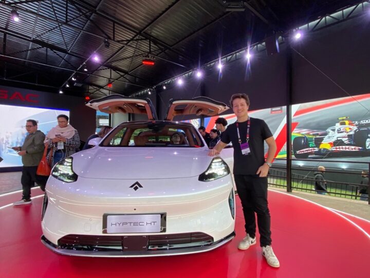 Uma imersão eletrizante com as principais marcas de carros elétricos na 3ª edição do Automobilismo em Goiás Encontros