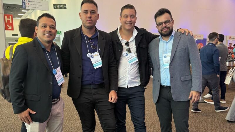 Duo Gelatto marca presença no ABF Franchising Summit 2025