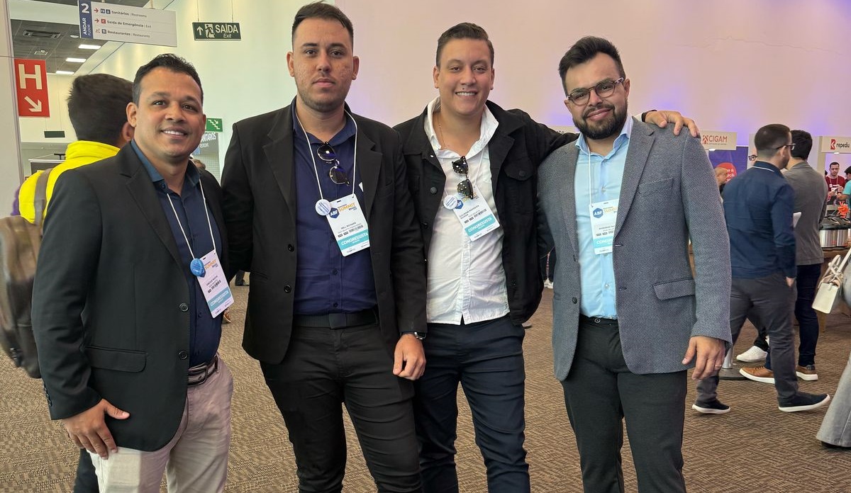 Duo Gelatto marca presença no ABF Franchising Summit 2025